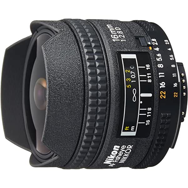 Nikon Ai AF Fisheye-Nikkor 16mm f/2.8D 製品画像