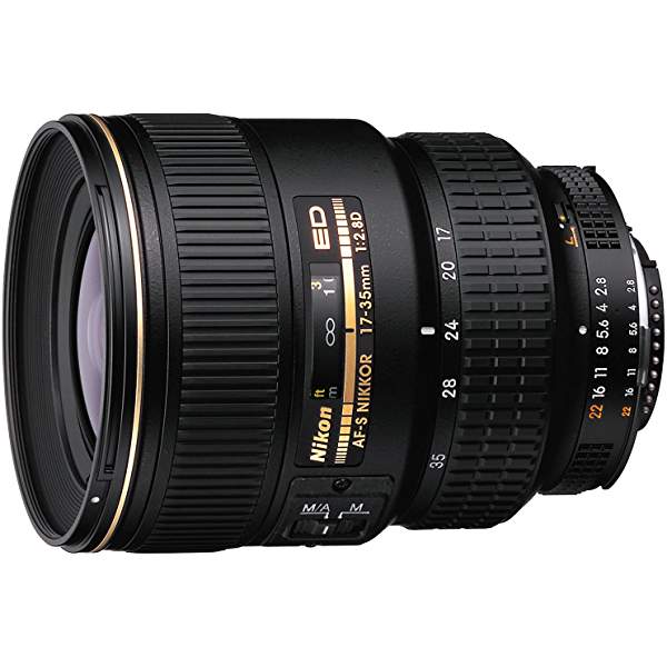 Nikon Ai AF-S Zoom-Nikkor 17-35mm f/2.8D IF-ED 製品画像