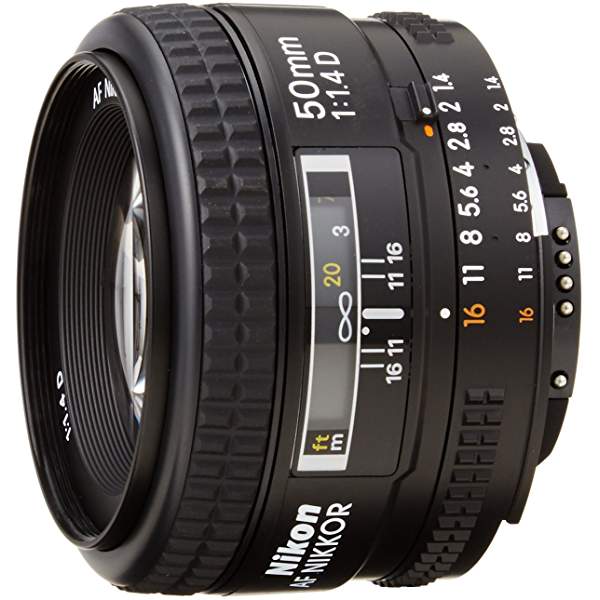 Nikon Ai AF Nikkor 50mm f/1.4D 製品画像