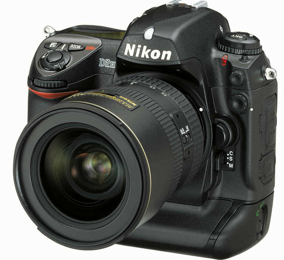 Nikon D2H 製品画像