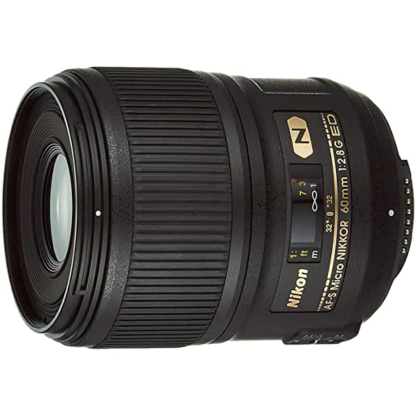Nikon AF-S Micro NIKKOR 60mm f/2.8G ED 製品画像