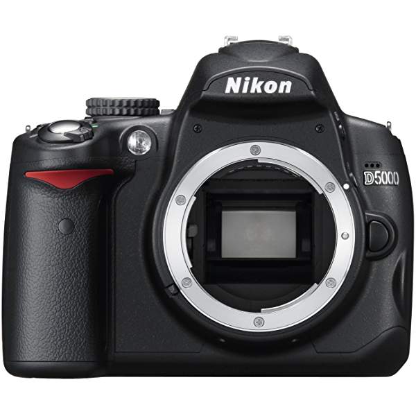 Nikon D5000 製品画像