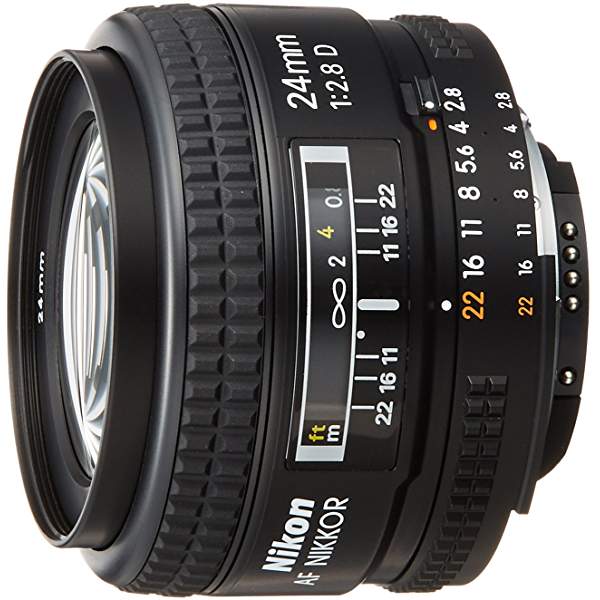 Nikon Ai AF Nikkor 24mm f/2.8D 製品画像