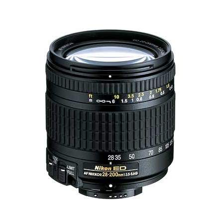 Nikon AF Zoom Nikkor ED 28-200mm F3.5-5.6G 製品画像