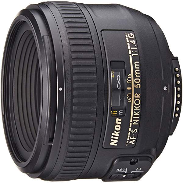 Nikon AF-S NIKKOR 50mm f/1.4G 製品画像