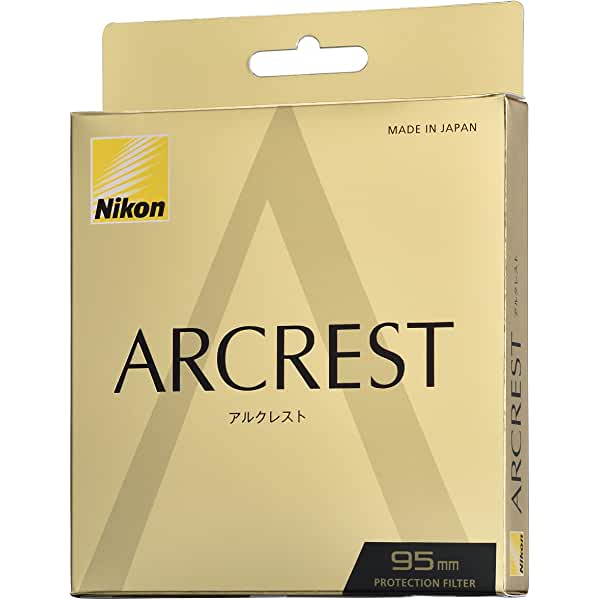 Nikon ARCREST PROTECTION FILTER 製品画像