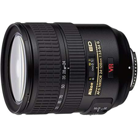Nikon AF-S VR Zoom-Nikkor 24-120mm f/3.5-5.6G IF-ED 製品画像