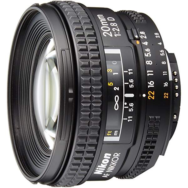 Nikon Ai AF Nikkor 20mm f/2.8D 製品画像