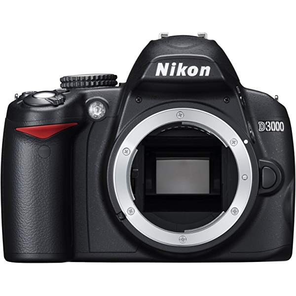 Nikon D3000 製品画像