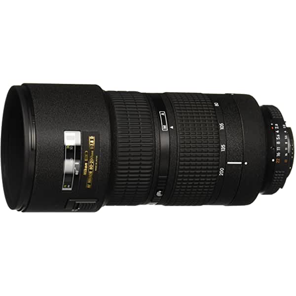 Nikon Ai AF-S Zoom Nikkor ED 80-200mm F2.8D 製品画像