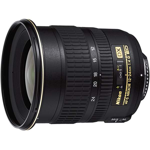 Nikon AF-S DX Zoom-Nikkor 12-24mm f/4G IF-ED 製品画像