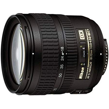 Nikon AF-S DX Zoom-Nikkor 18-70mm f/3.5-4.5G IF-ED 製品画像