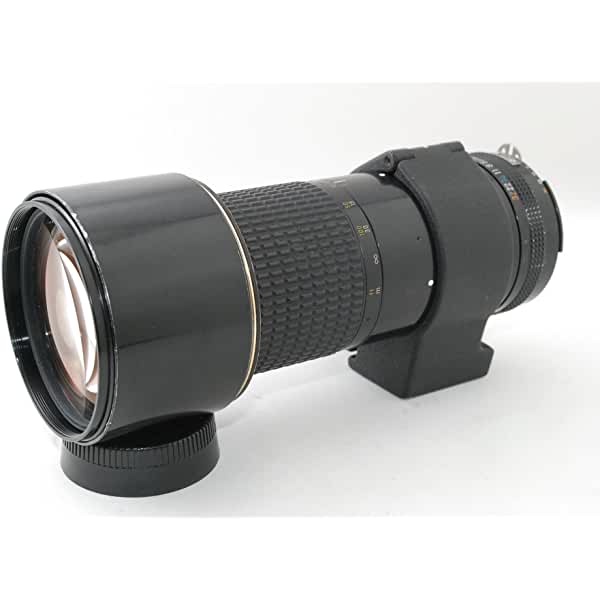 Nikon AI Nikkor ED 300mm F4.5S ブログ・機材情報、なんでもまとめ 