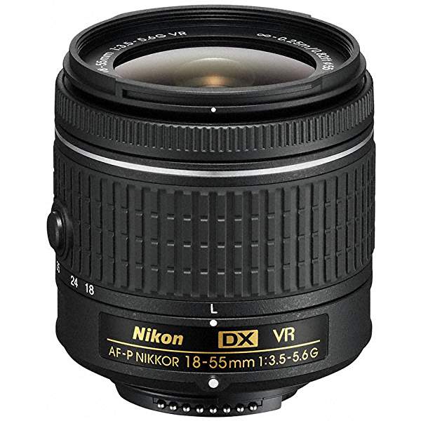 Nikon AF-P DX NIKKOR 18-55mm f/3.5-5.6G VR 製品画像