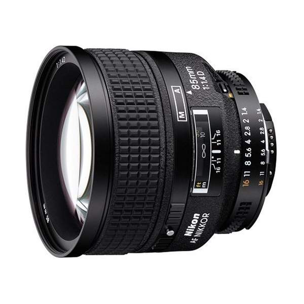 Nikon Ai AF Nikkor 85mm f/1.4D IF 製品画像