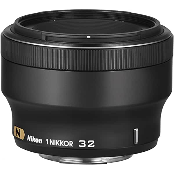 Nikon 1 NIKKOR 32mm f/1.2 製品画像