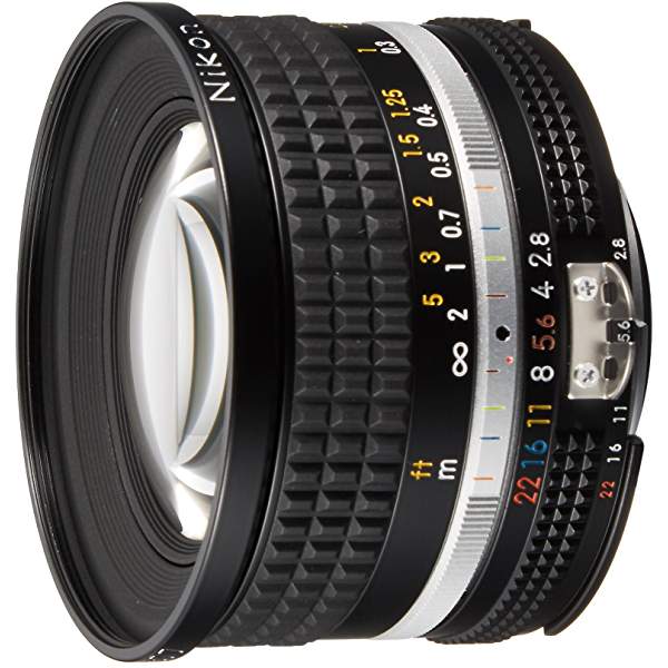 Nikon Ai Nikkor 20mm f/2.8S 製品画像