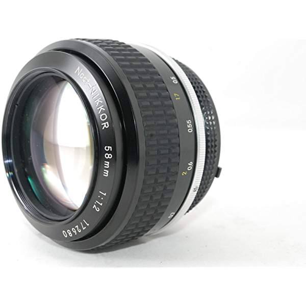 Nikon Ai Noct Nikkor 58mm F1.2 製品画像
