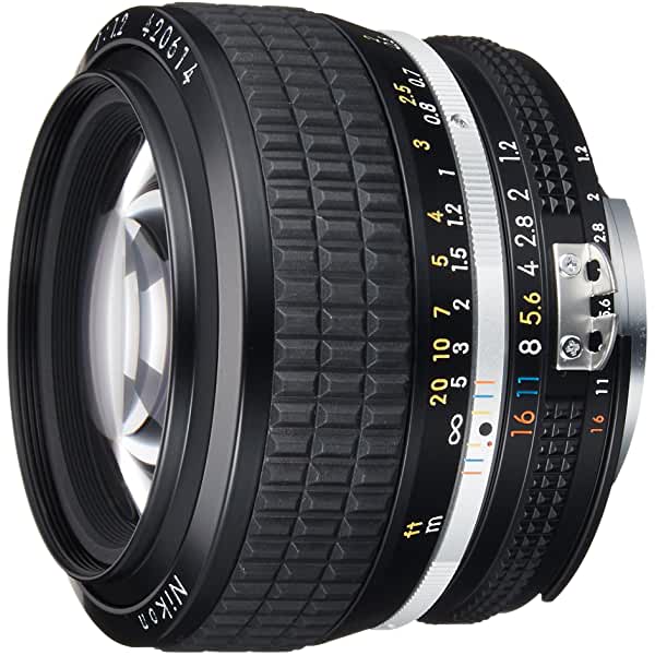 Nikon Ai Nikkor 50mm f/1.2S 製品画像