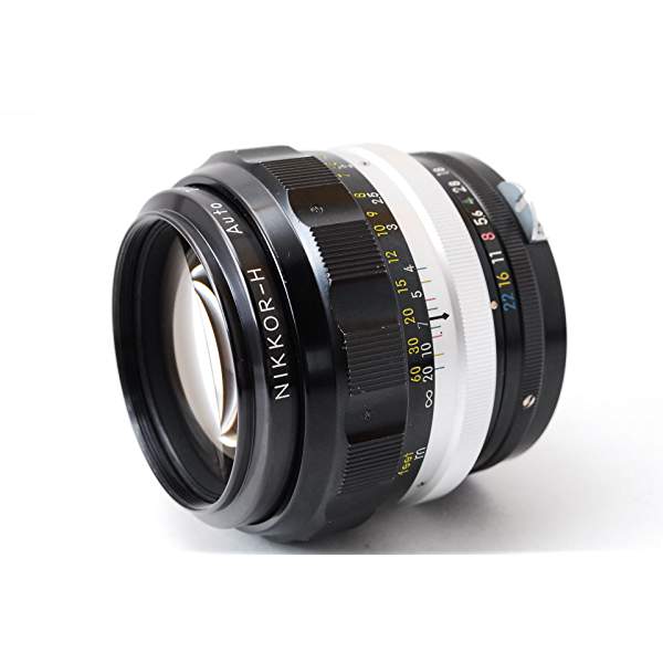 Nikon Nikkor-H Auto 85mm F1.8 製品画像