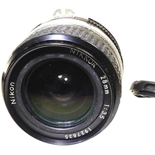 Nikon Ai Nikkor 28mm F3.5 製品画像
