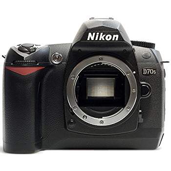 Nikon D70s 製品画像