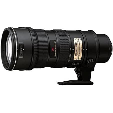Nikon AF-S VR Zoom-Nikkor ED 70-200mm F2.8G 製品画像