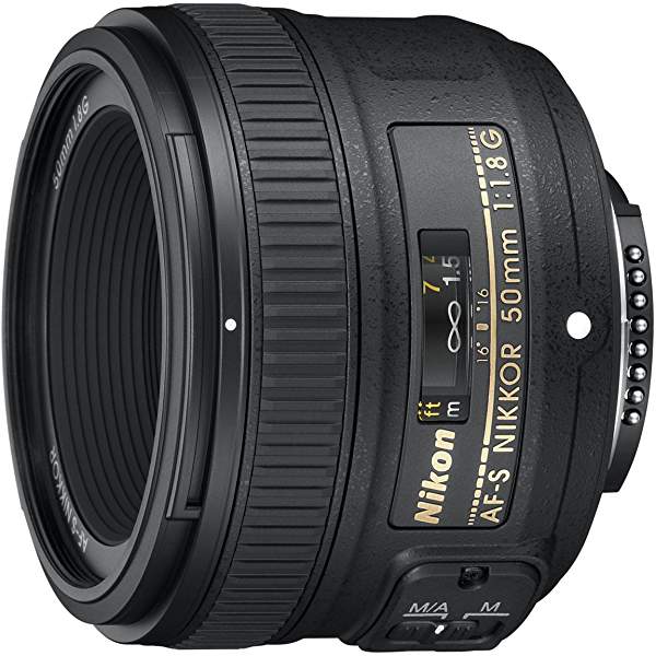Nikon AF-S NIKKOR 50mm f/1.8G 製品画像