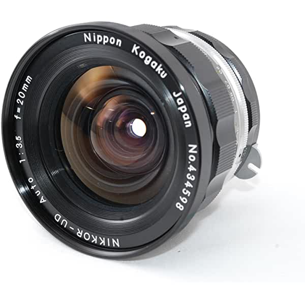 Nikon Nikkor-UD Auto 20mm F3.5 製品画像