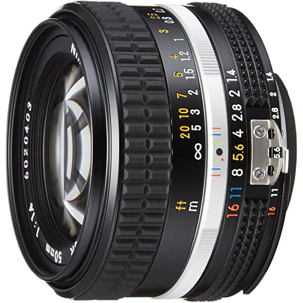 Nikon Ai Nikkor 50mm f/1.4S 製品画像