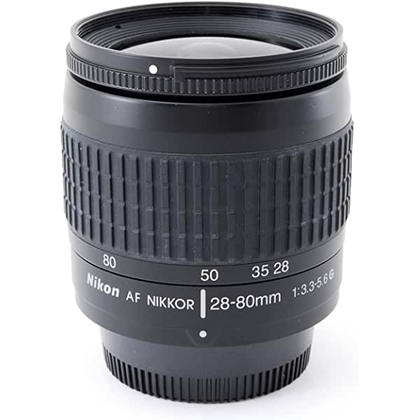Nikon AF Zoom Nikkor 28-80mm F3.3-5.6G 製品画像