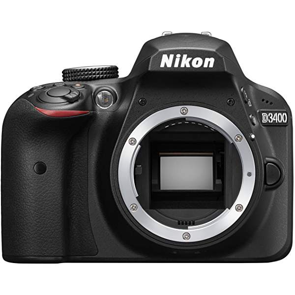 Nikon D3400 製品画像