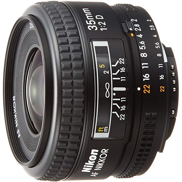 Nikon Ai AF Nikkor 35mm f/2D 製品画像