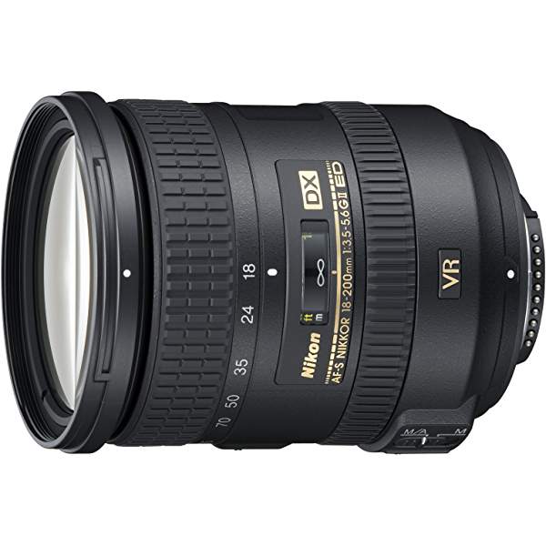 Nikon AF-S DX NIKKOR 18-200mm f/3.5-5.6G ED VR II 製品画像