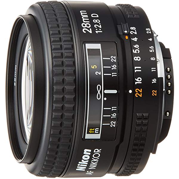 Nikon Ai AF Nikkor 28mm f/2.8D 製品画像