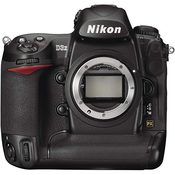 Nikon D3X 製品画像