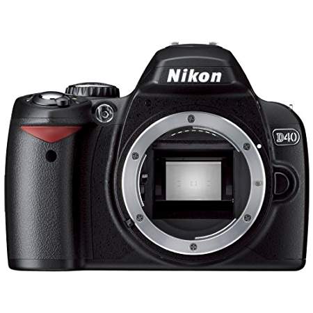 Nikon D40 製品画像