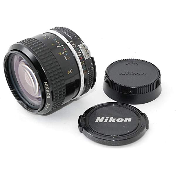 Nikon Ai Nikkor 35mm F2 ブログ・機材情報、なんでもまとめ | かめらとデータベース / かめらと。
