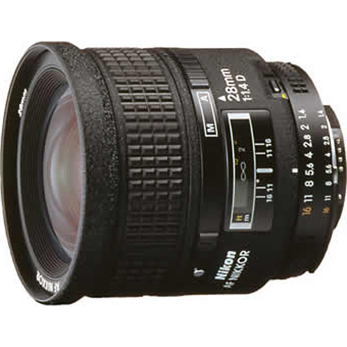 Nikon Ai AF Nikkor 28mm F1.4D 製品画像