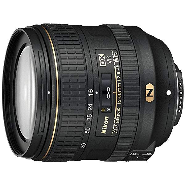 Nikon AF-S DX NIKKOR 16-80mm f/2.8-4E ED VR 製品画像