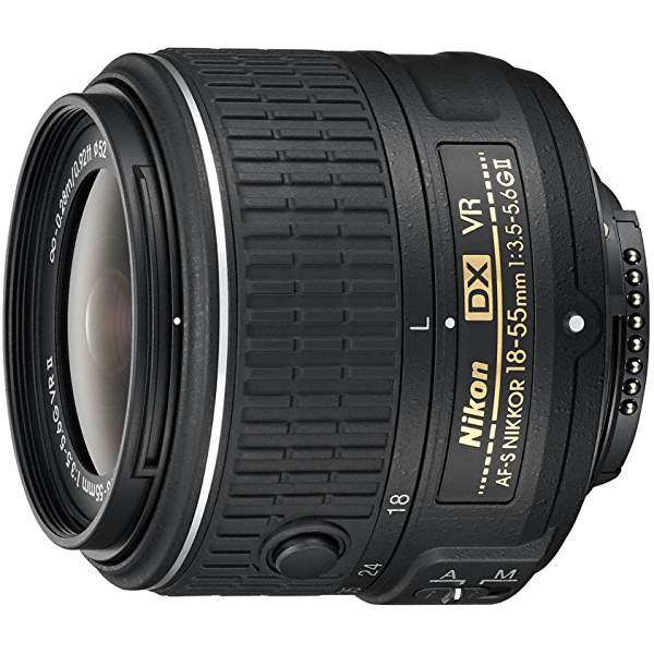 Nikon AF-S DX NIKKOR 18-55mm f/3.5-5.6G VR II 製品画像
