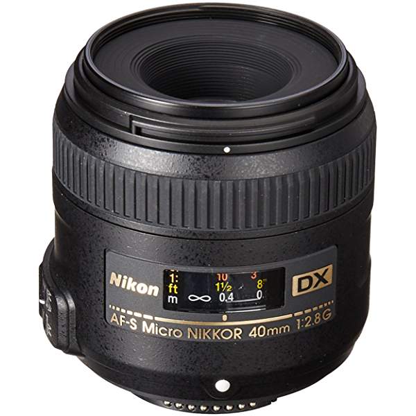 Nikon AF-S DX Micro NIKKOR 40mm f/2.8G 製品画像
