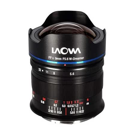 LAOWA 9mm F5.6 W-Dreamer 製品画像