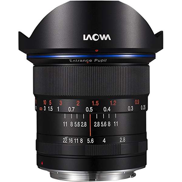 LAOWA 12mm F2.8 Zero-D 製品画像