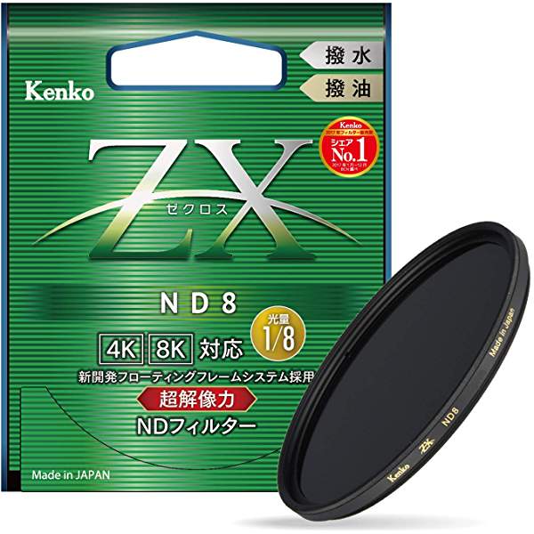 Kenko ZX ND8 製品画像