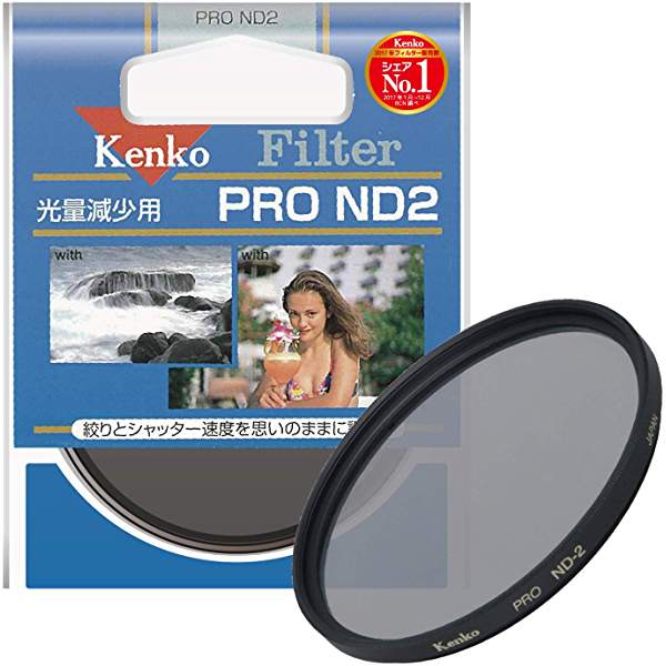 Kenko PRO ND2 製品画像