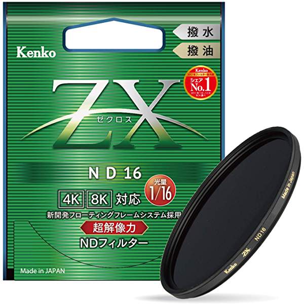 Kenko ZX ND16 製品画像