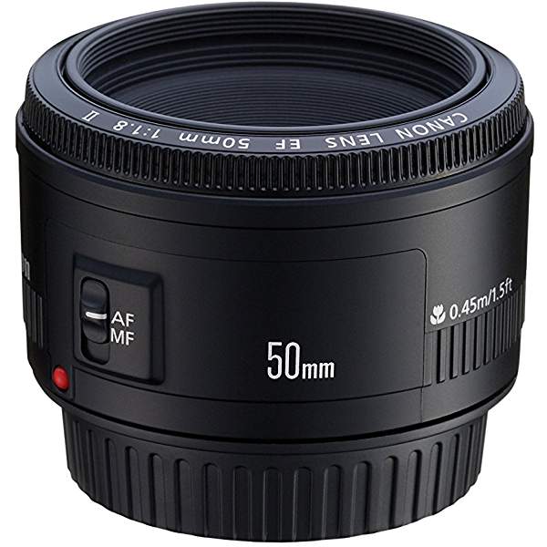 Canon EF50mm F1.8 II 製品画像