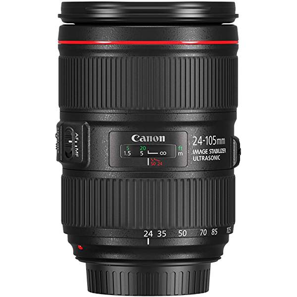 Canon EF24-105mm F4L IS II USM 製品画像