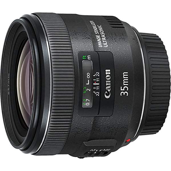 Canon EF35mm F2 IS USM 製品画像